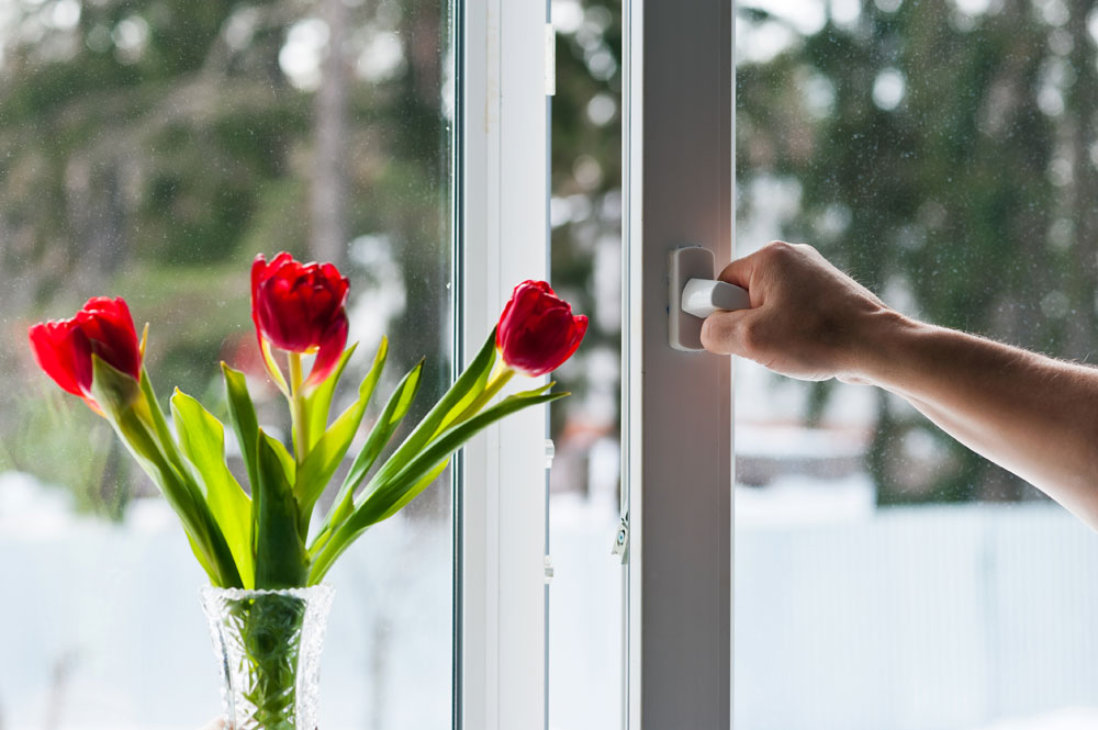 Ventanas oscilobatientes y practicables