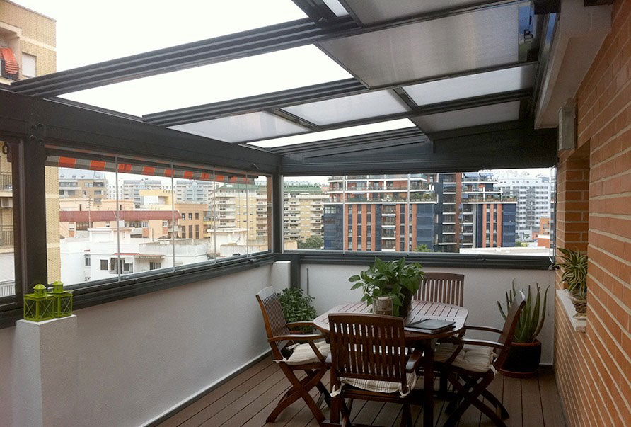 Cerramiento de áticos | Induvent Albacete
