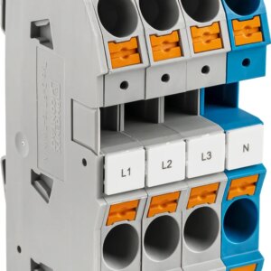 KIT BORNA DOBLE 16 MM2 Trifásica V.E. ESQUEMA 2