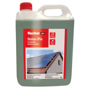 Líquido limpiador paneles solares Fischer 5L