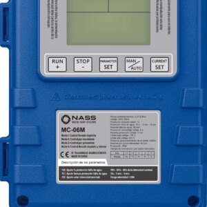 Cuadro eléctrico para bombas Nass Multifunción MC-06T 1 bomba hasta 4kW Trifásica