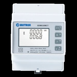 Meter para inversores Deye trifásicos indirecto con CT'S