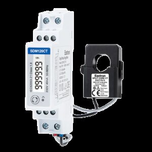 Meter para inversores Deye monofásico + CT incluido